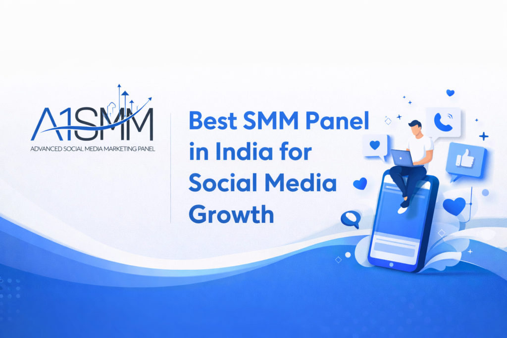 a1smm best for social media growth