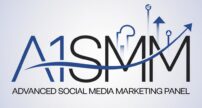 A1SMM logo – social media marketing panel for Instagram followers likes views and engagement services