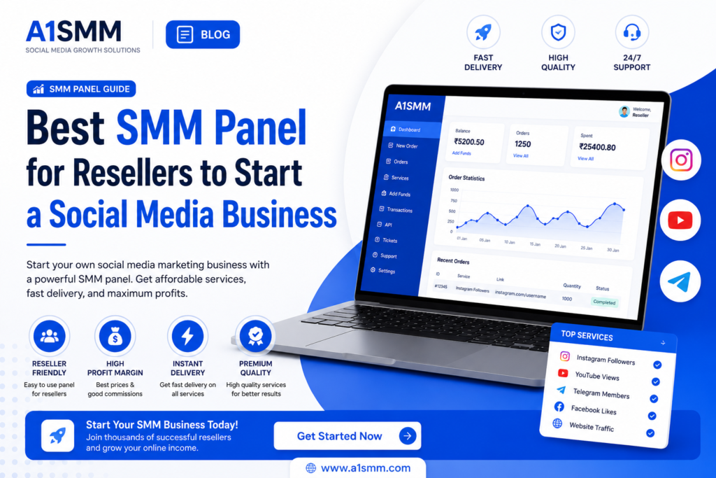 best smm panel a1smm